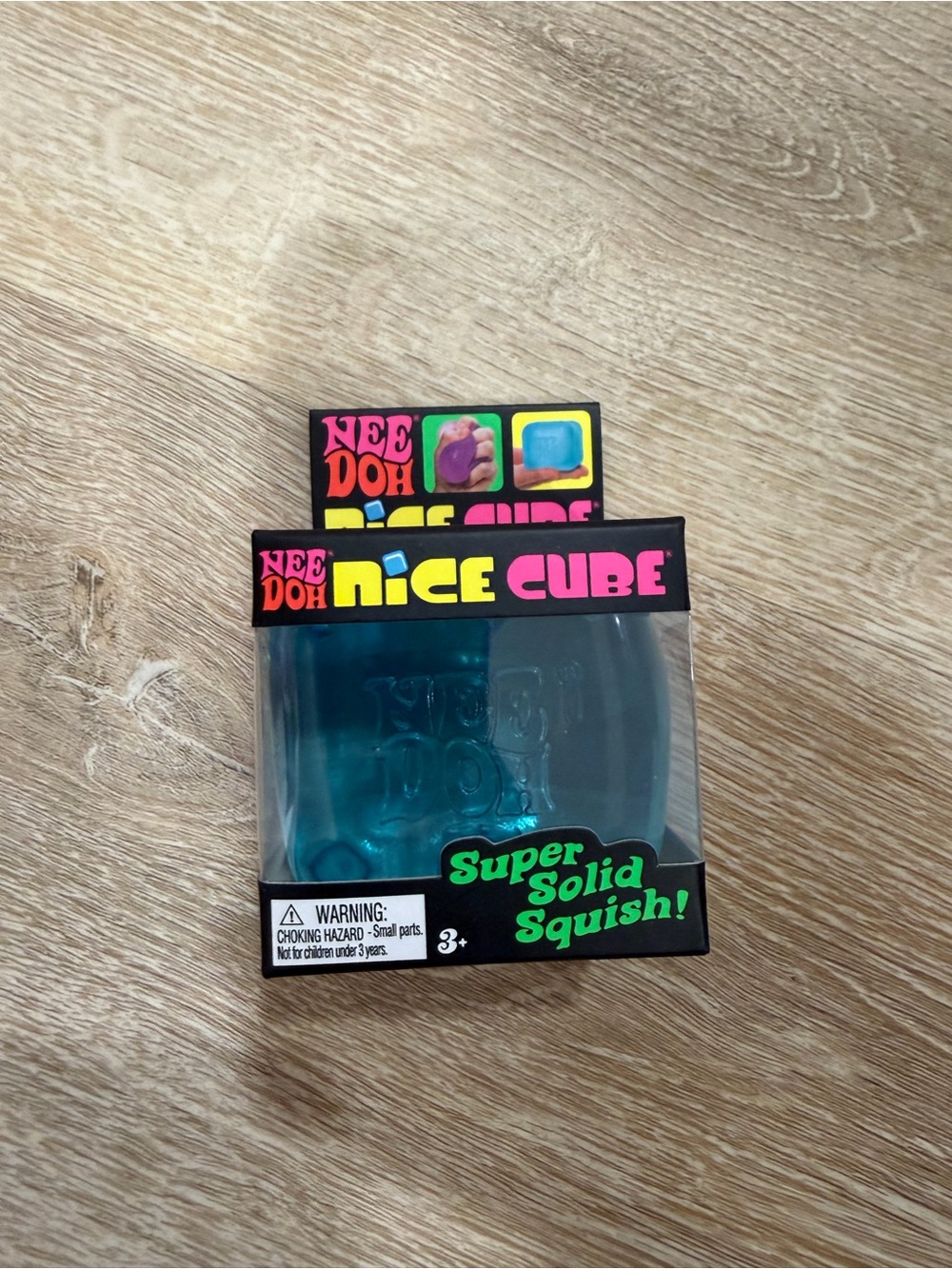 Nice Cube - Blue Super Solid Squish